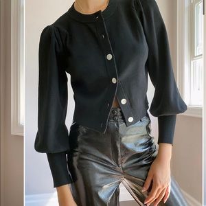 Wilfred Alessia Cardigan in Granite Blue